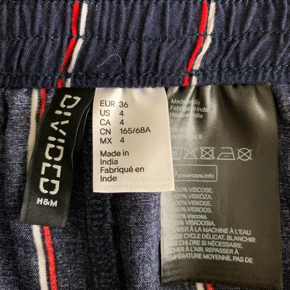 Stripped pants - Picture 3 of 3